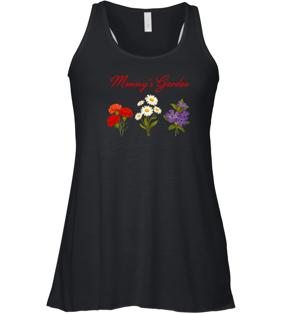 Mommys Garden Women's Flowy Tank Top
