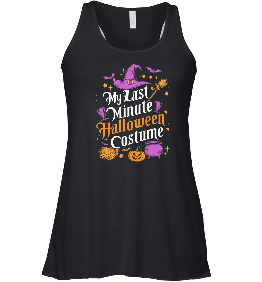my last minute Halloween costume Women's Flowy Tank Top
