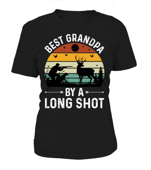Best Grandpa By a Long Shot (2) Women's T-Shirt