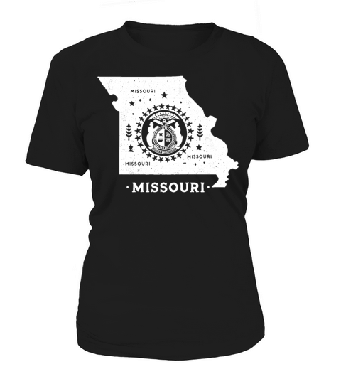 Missouri Vintage Badge Design Women's T-Shirt