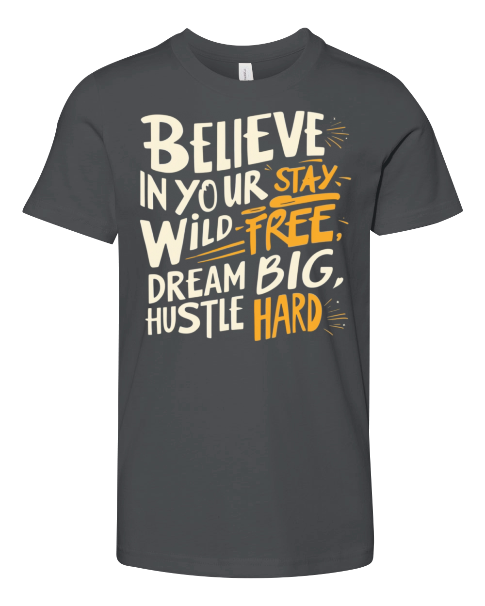 Believe in Your Power Youth Unisex Jersey Tee