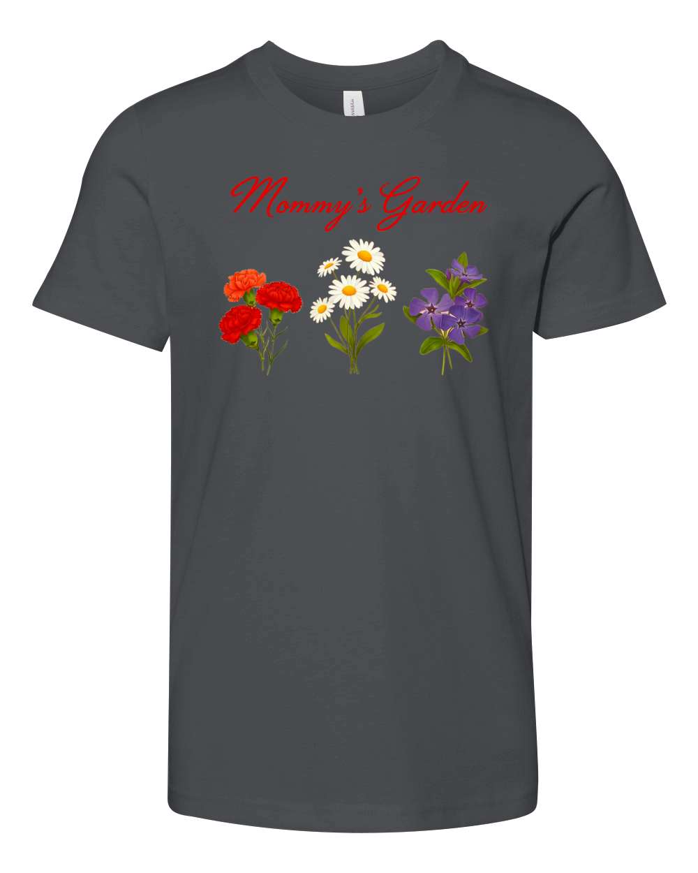 Mommys Garden Youth Unisex Jersey Tee