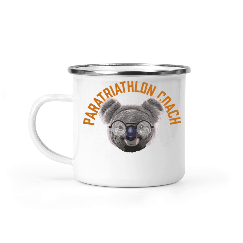 Koalified Paratriathlon Coach Triathlete Funny Camping Mug