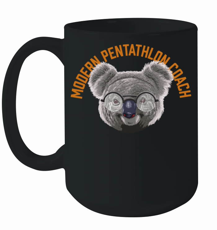 Koalified Modern Pentathlon Coach Pentathlete Funn Ceramic Mug