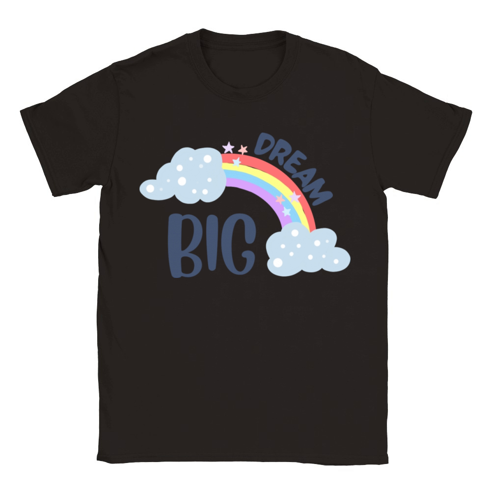 Dream big Classic Kids Crewneck T-shirt