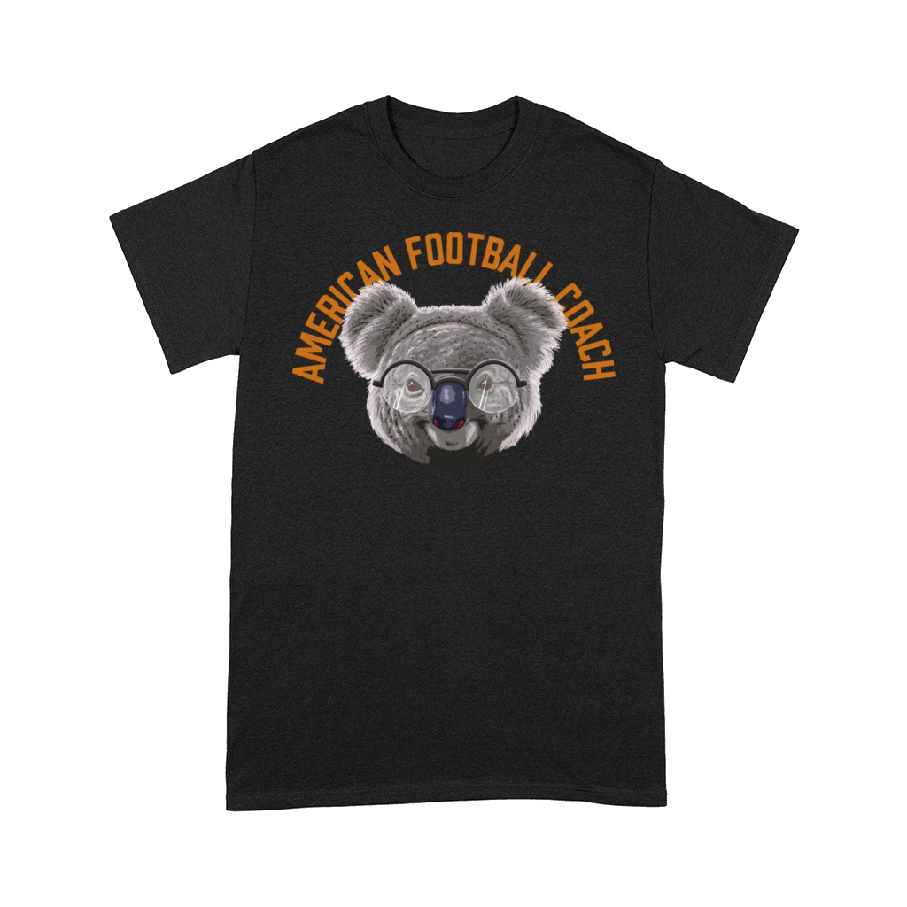 Koalified American Football Coach Football Player Comfort T-shirt