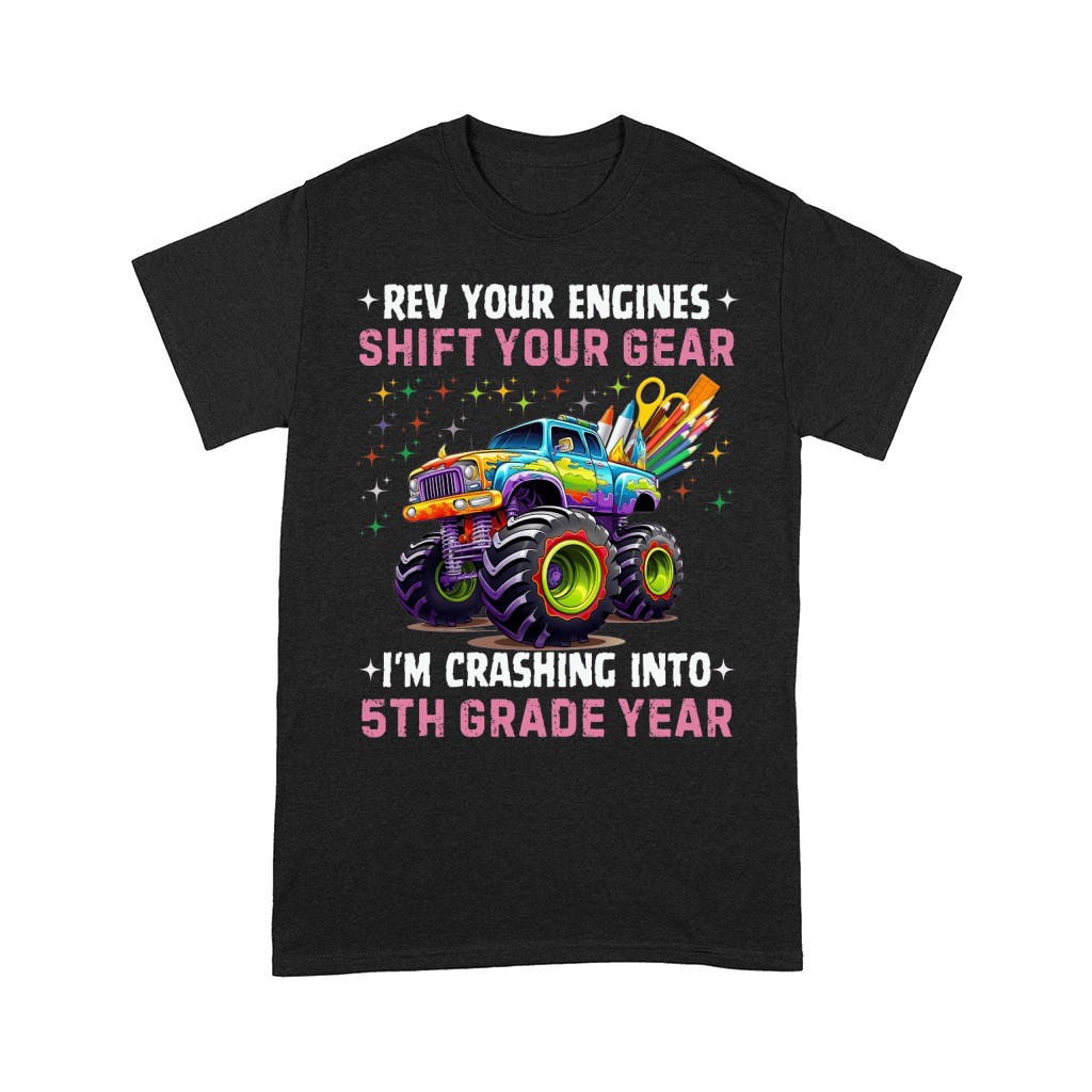 Rev your engines shift your Gear 03 Comfort T-shirt