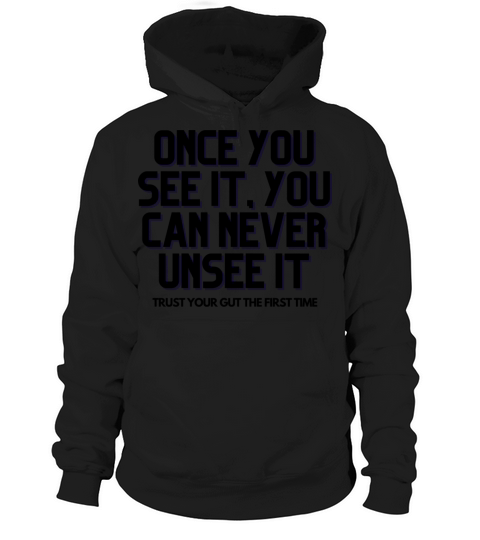 SEE BLK Hoodie Unisex