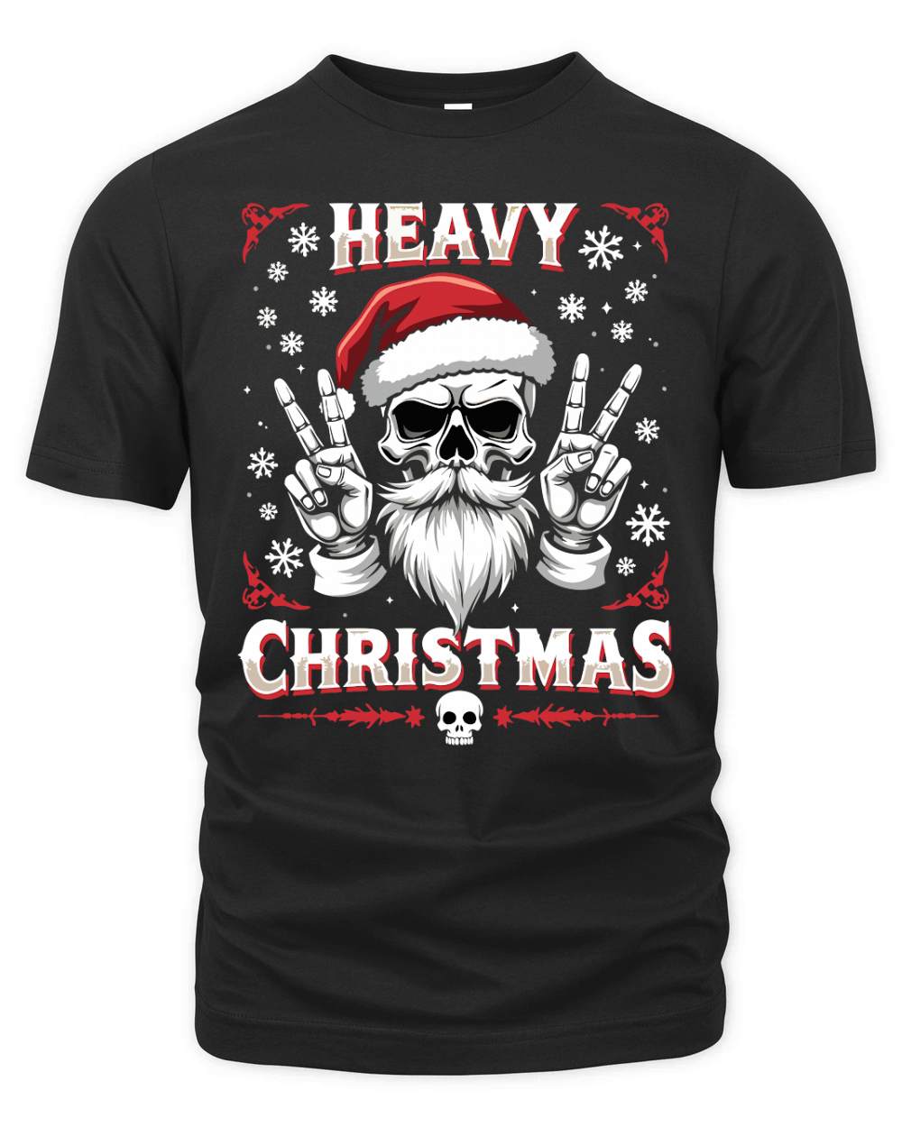 heavy christmas 1.01 Organic Unisex T-shirt