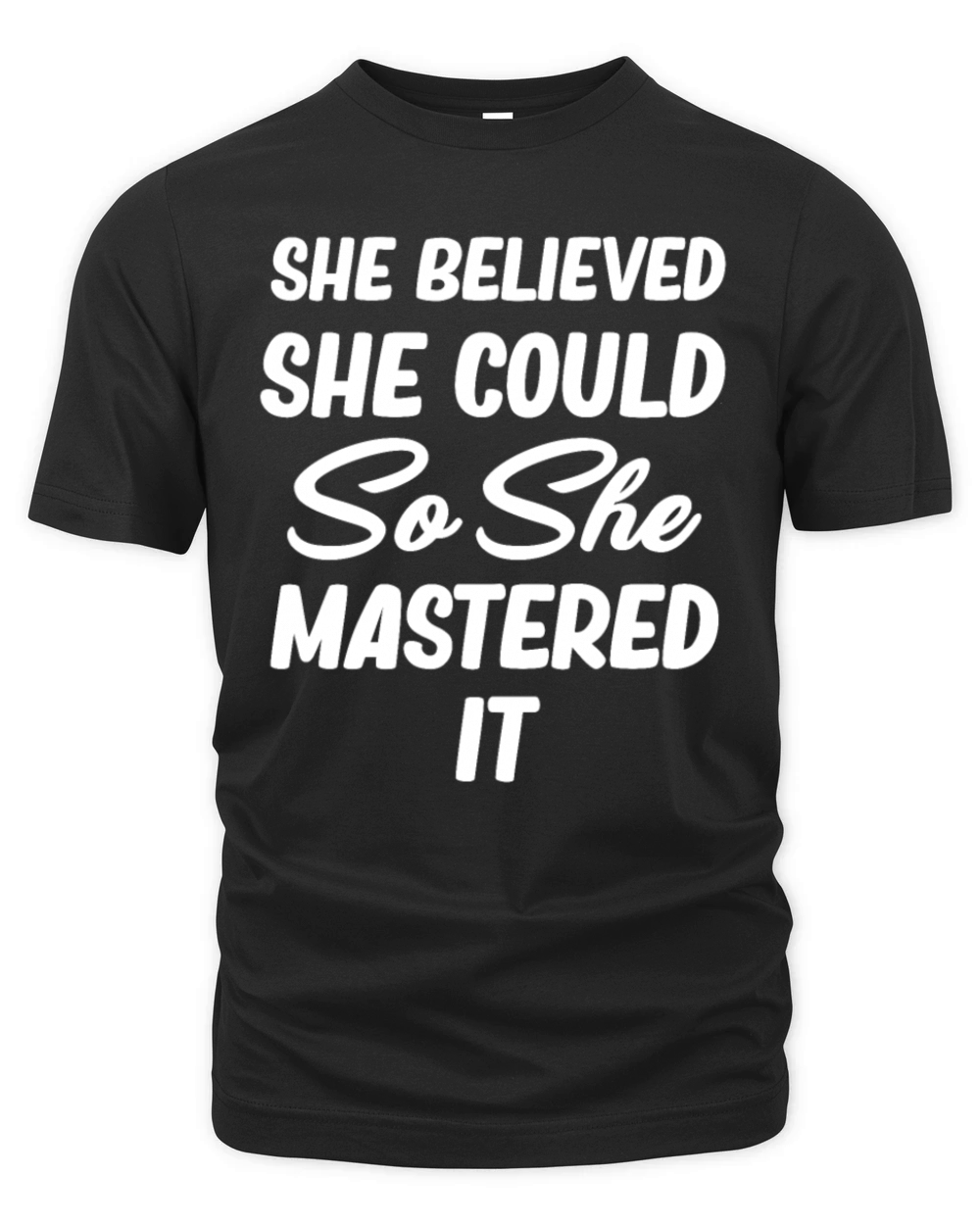 You Can Now Call Me The Master Degree Bachelor Organic Unisex T-shirt