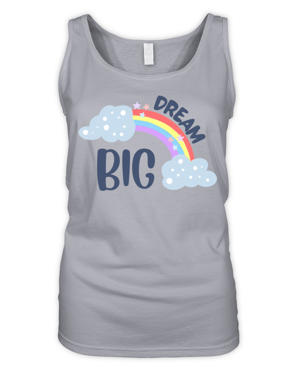 Dream big Organic Women's Tank Top