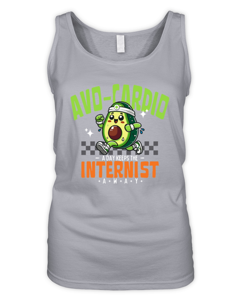 Internist x internist Organic Women's Tank Top