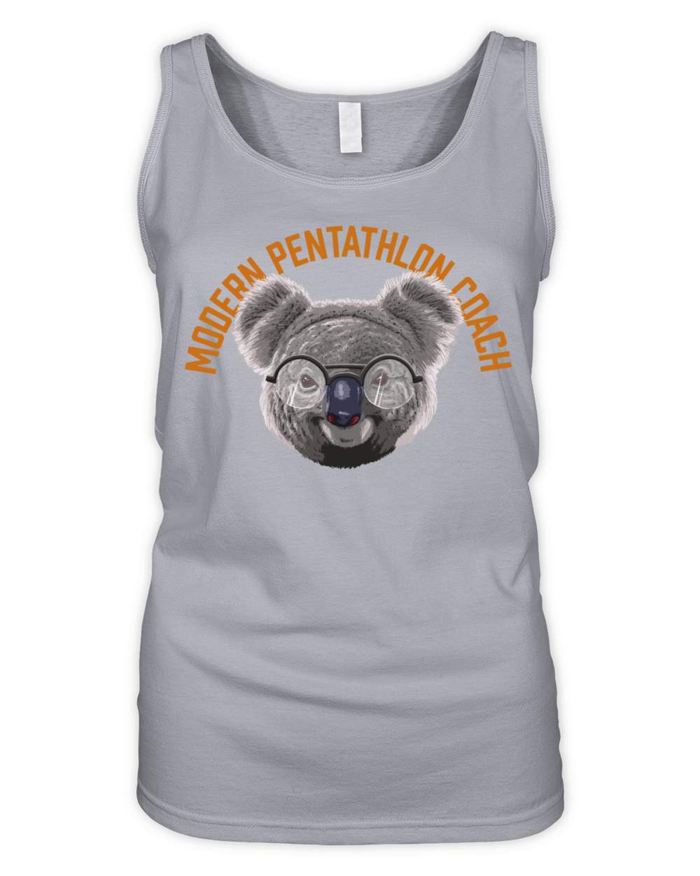 Koalified Modern Pentathlon Coach Pentathlete Funn Organic Women's Tank Top