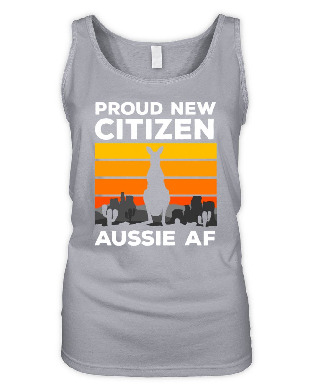 Outback Sydney Commonwealth Wildlife Organic Women's Tank Top