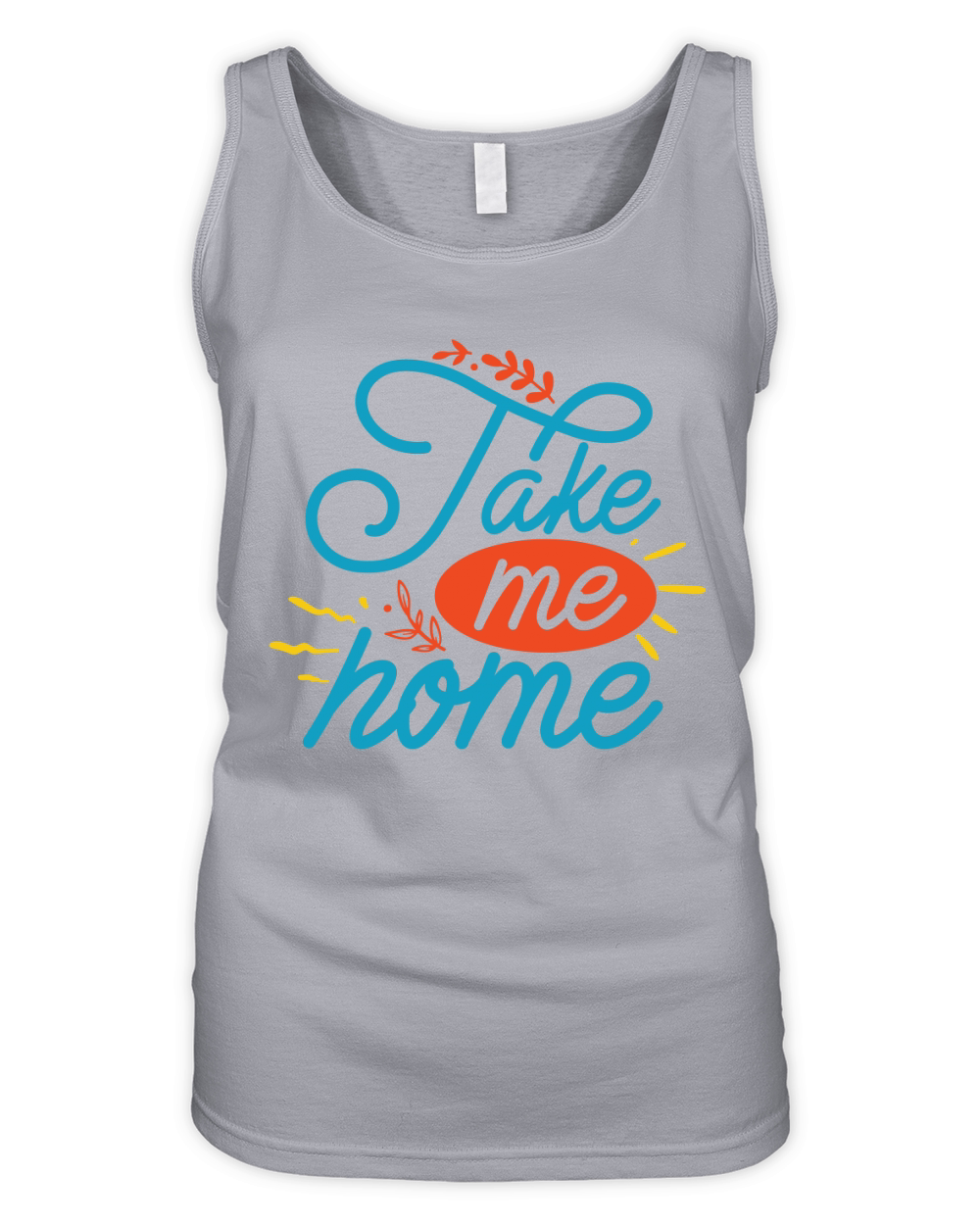 Take me home Organic Women's Tank Top