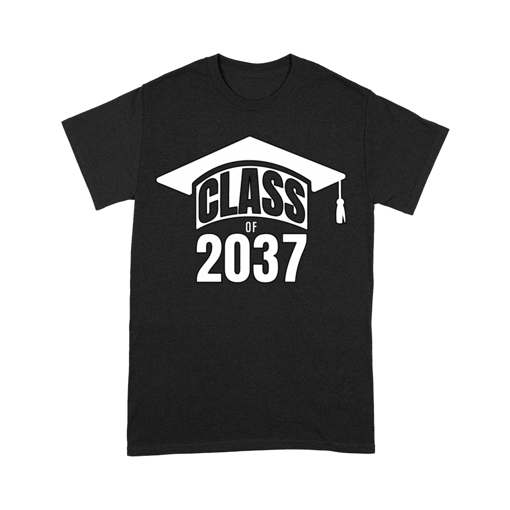 Class of 2037 grow up shirt school graduation gift Premium T-shirt