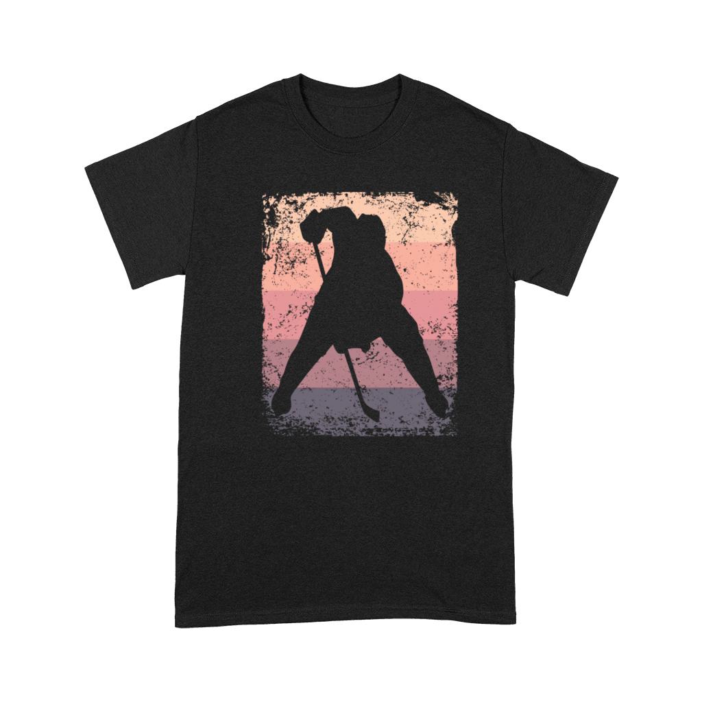 Ice Hockey Player Vintage Ice Hockey Premium T-shirt