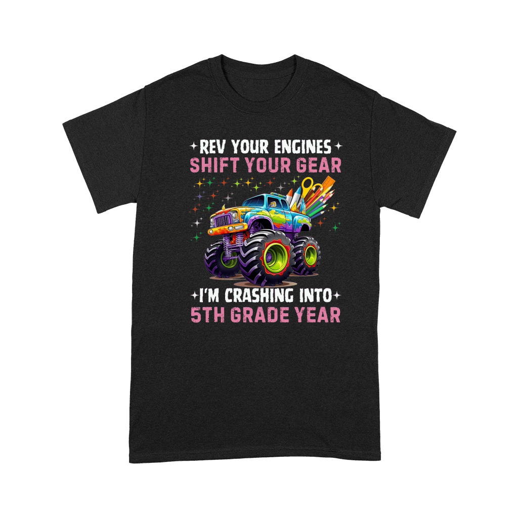 Rev your engines shift your Gear 03 Premium T-shirt