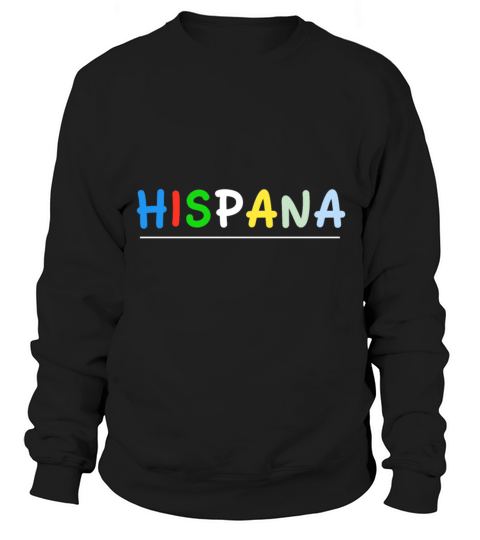 HISPANA Sweatshirt Unisex