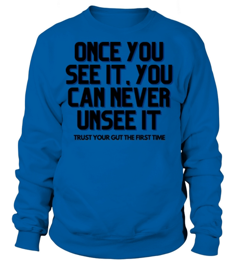 SEE BLK Sweatshirt Unisex