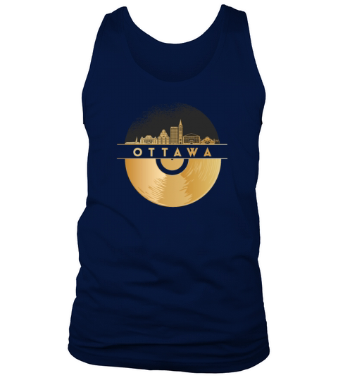 Vinyl-Record-Player Disco-Music Tank Top Unisex