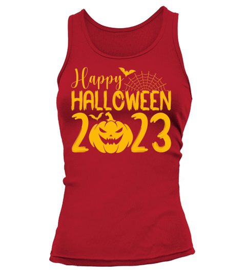 Happy halloween 2023 Tank top Woman