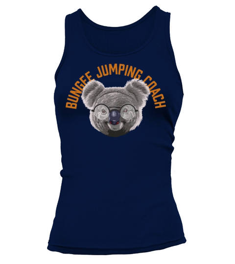 Koalified Bungee Jumping Coach Bungee Jump Funny Tank top Woman