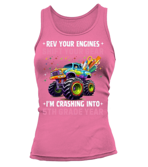 Rev your engines shift your Gear 03 Tank top Woman