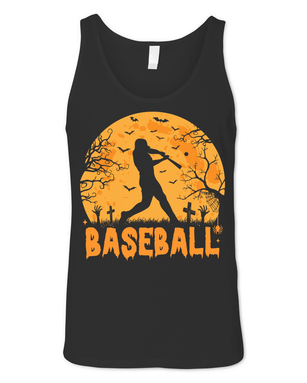 1.BASEBALL Unisex Jersey Tank