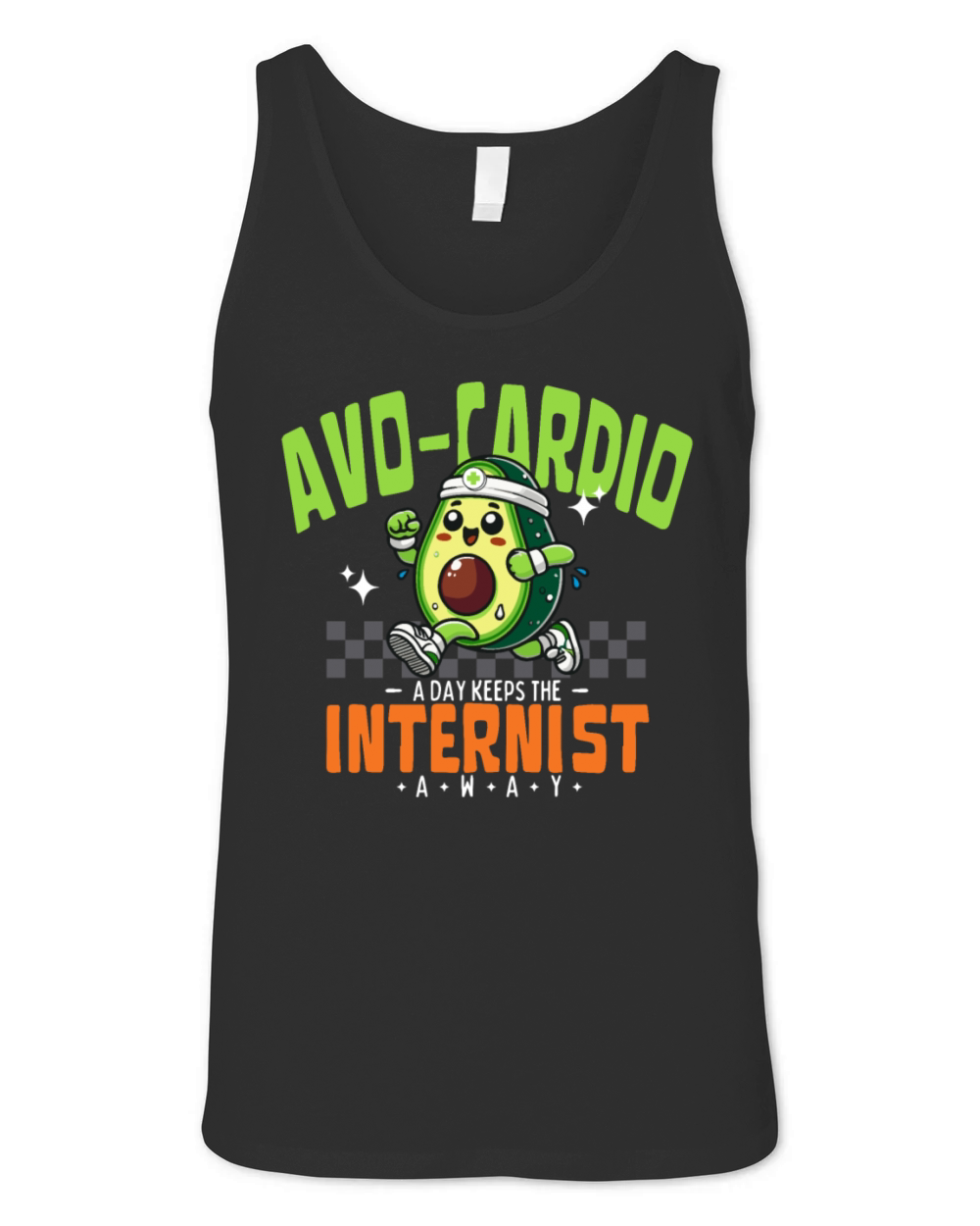 Internist x internist Unisex Jersey Tank