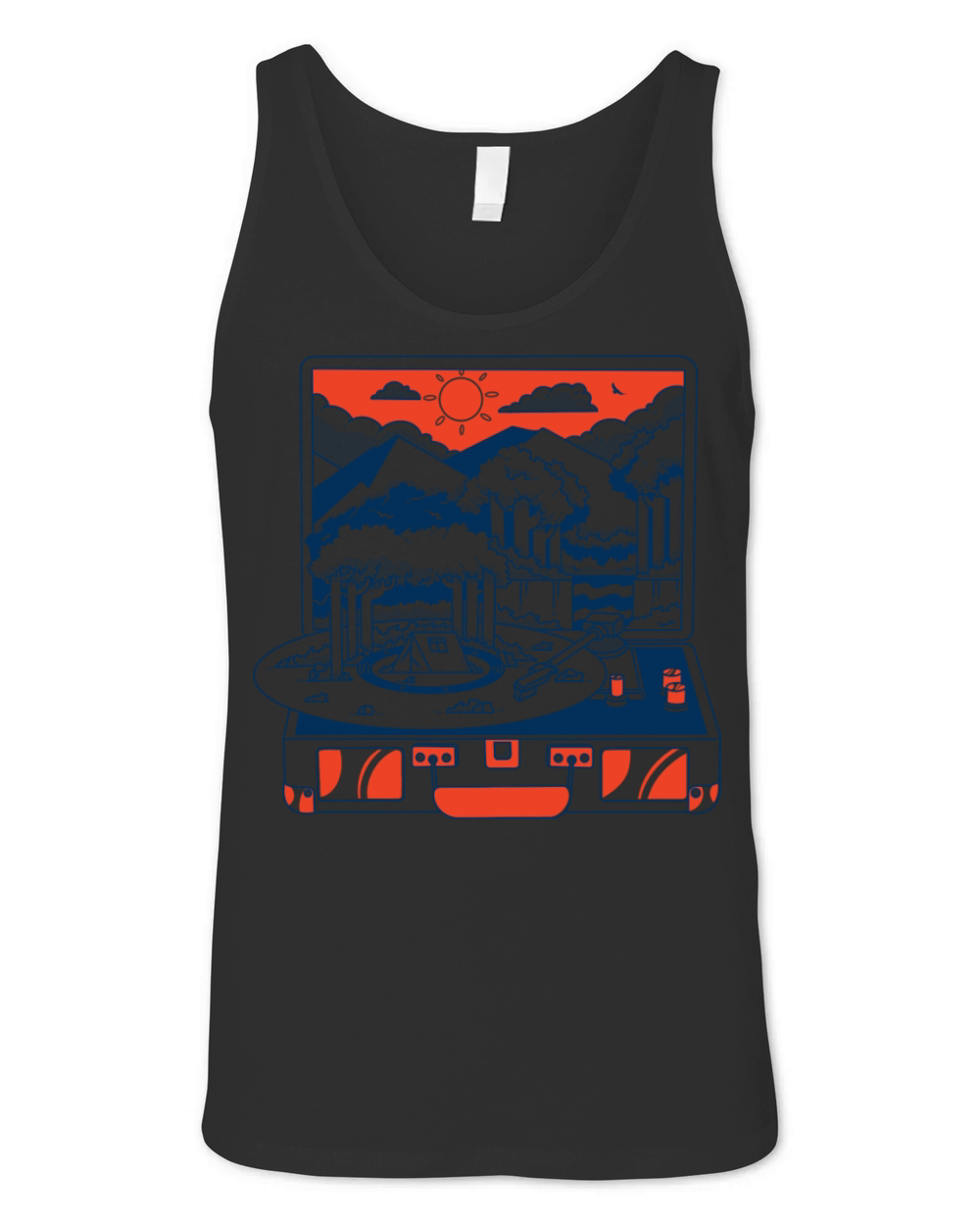 Symphony of Nature Unisex Jersey Tank