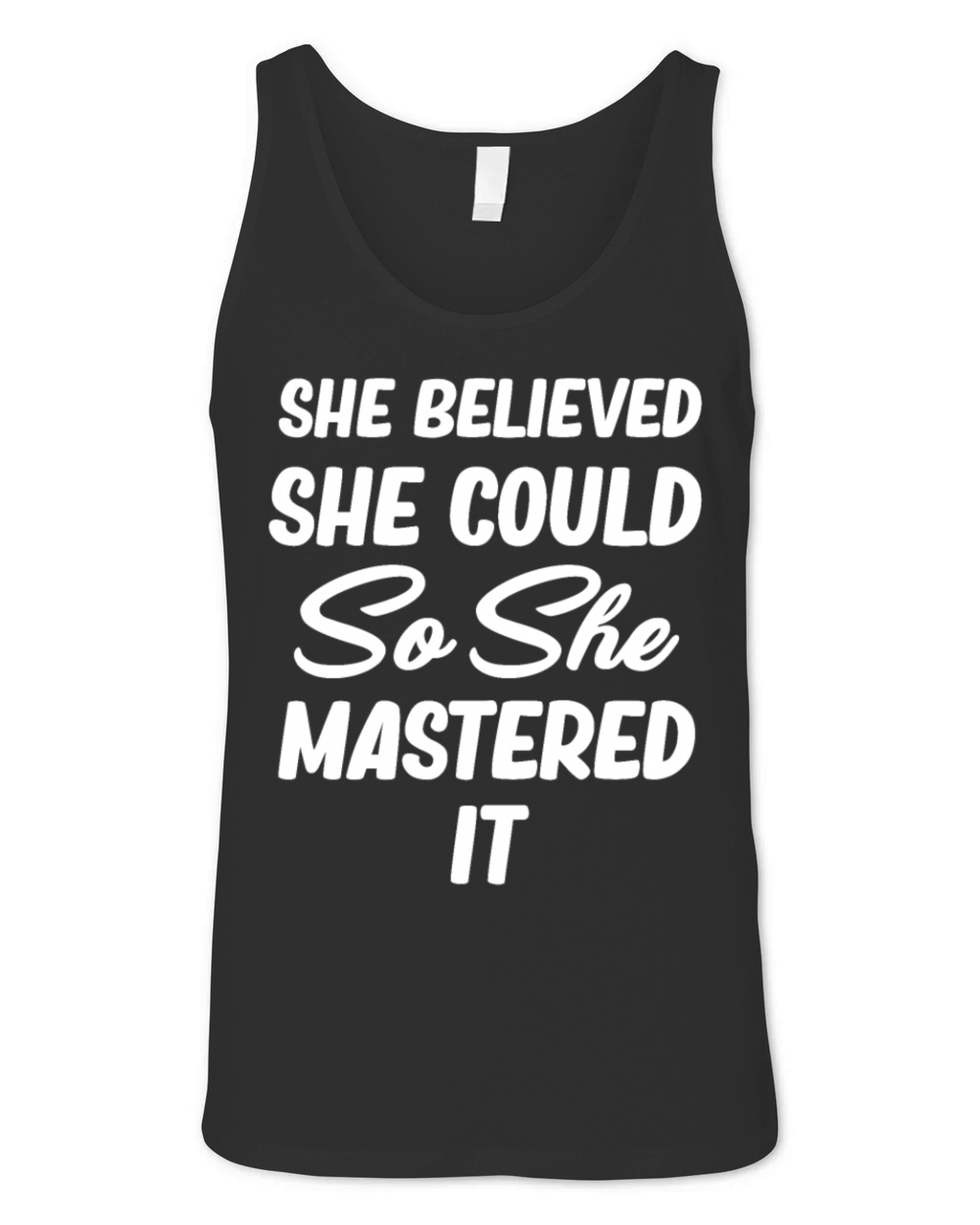 You Can Now Call Me The Master Degree Bachelor Unisex Jersey Tank