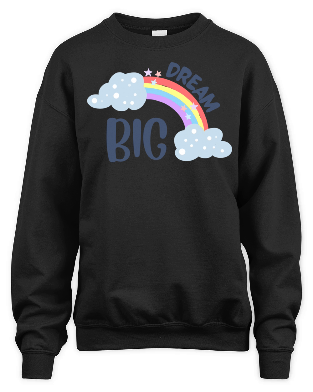 Dream big Unisex Premium Crewneck Sweatshirt