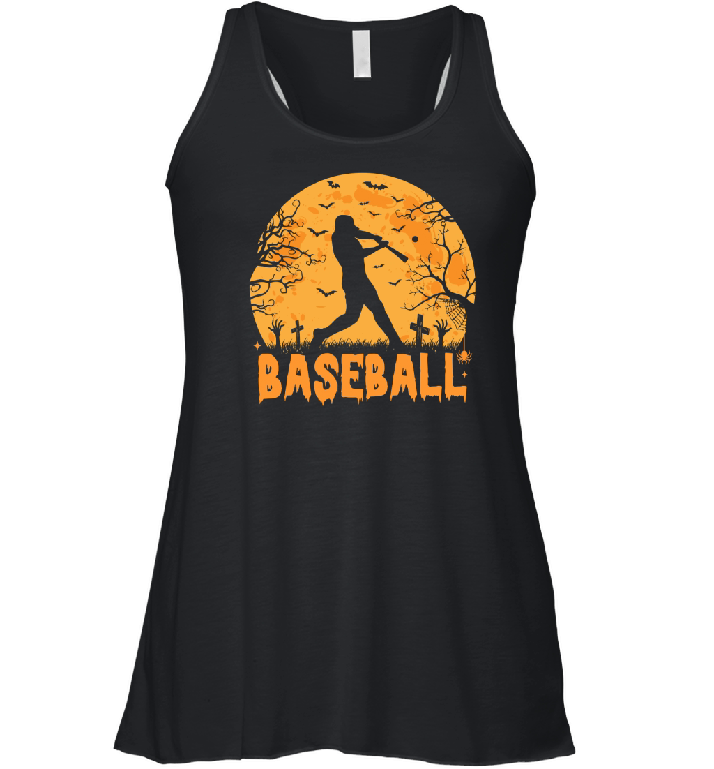 362. BASEBALL Women's Flowy Tank Top