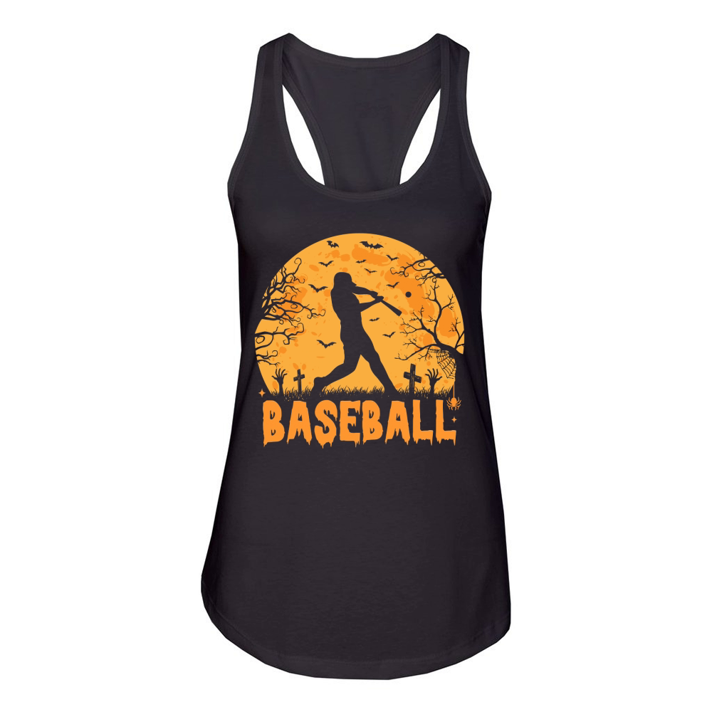 362. BASEBALL Women's Racerback Tank