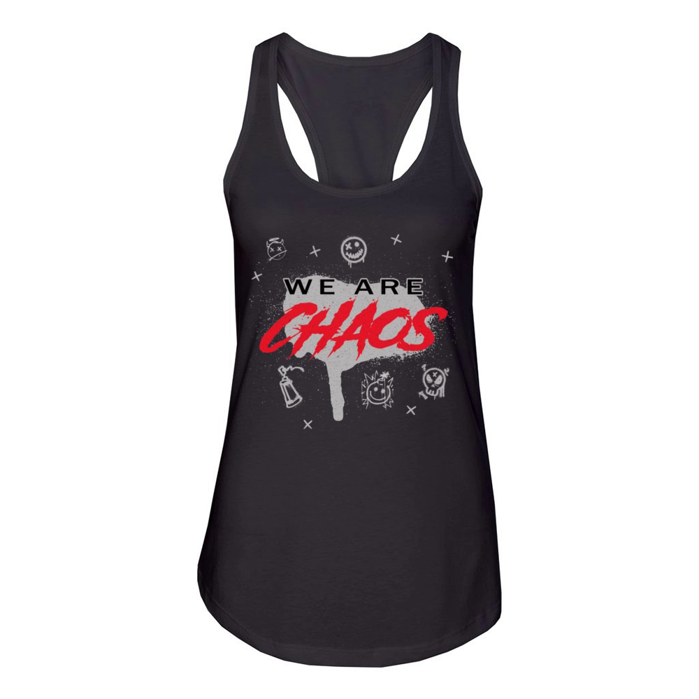 We Are Chaos Women's Racerback Tank