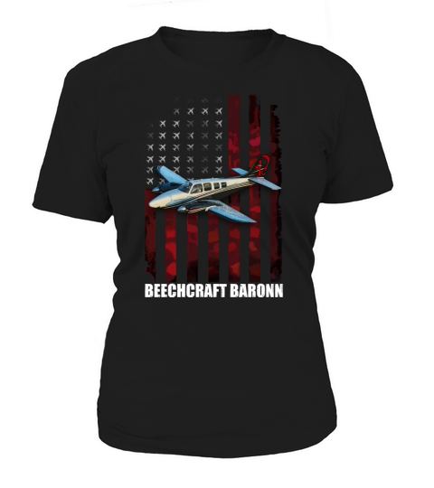 Beechcraft Baron baron aircraft Women's T-Shirt