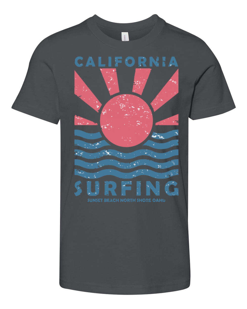 California Surfing Youth Unisex Jersey Tee
