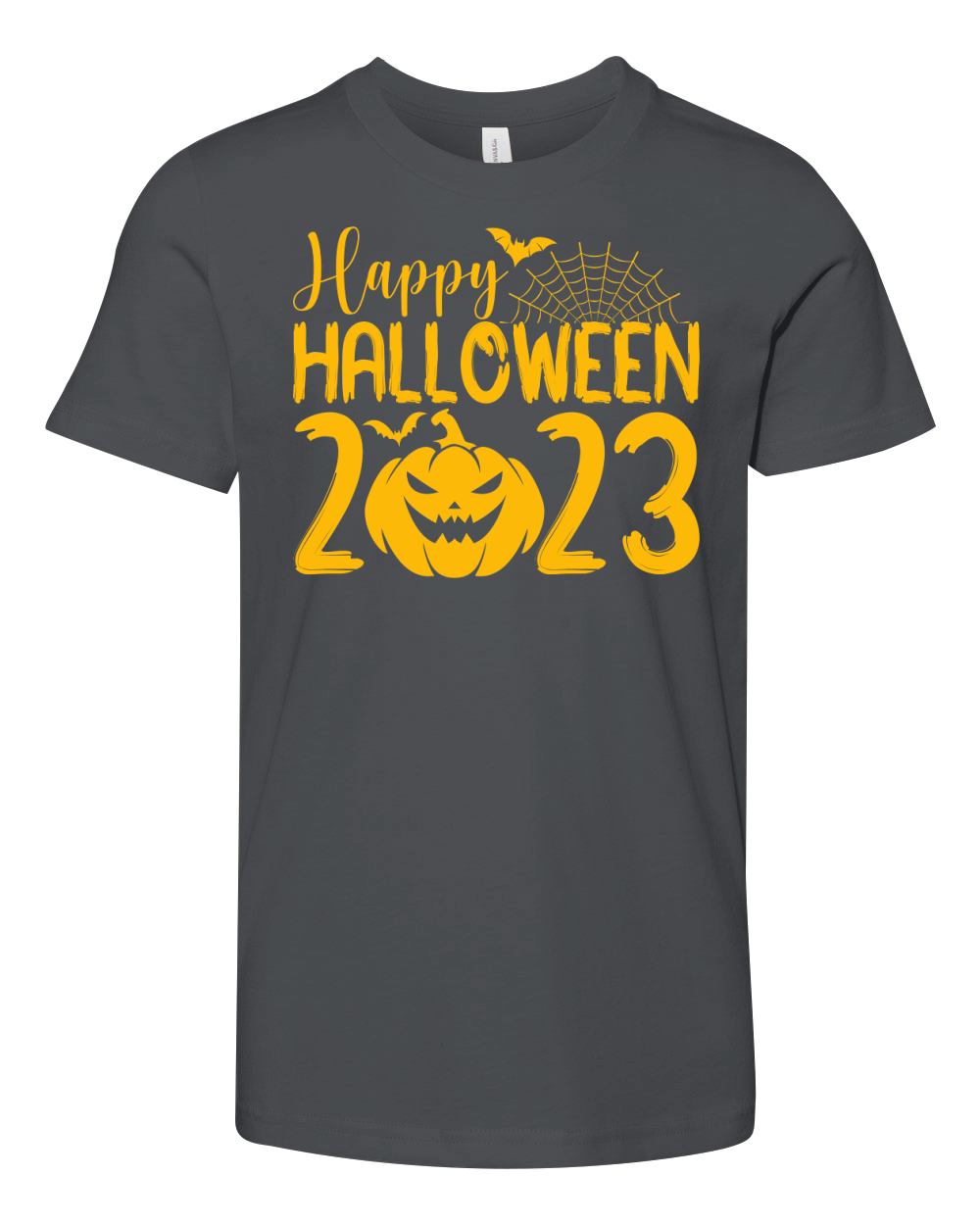 Happy halloween 2023 Youth Unisex Jersey Tee