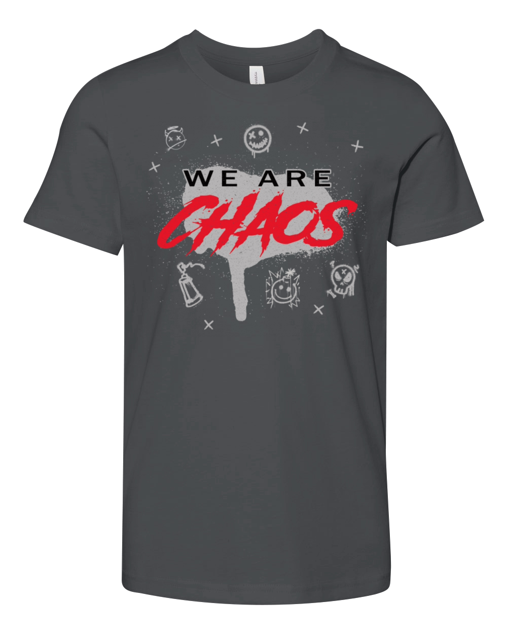We Are Chaos Youth Unisex Jersey Tee