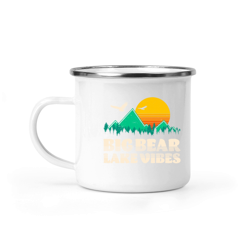 BIG BEAR LAKE VIBES Lake Lovers California Fan Camping Mug