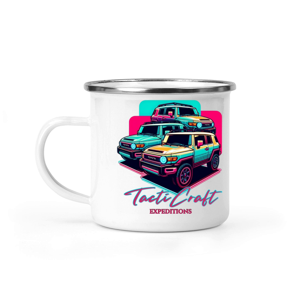 The fj Camping Mug