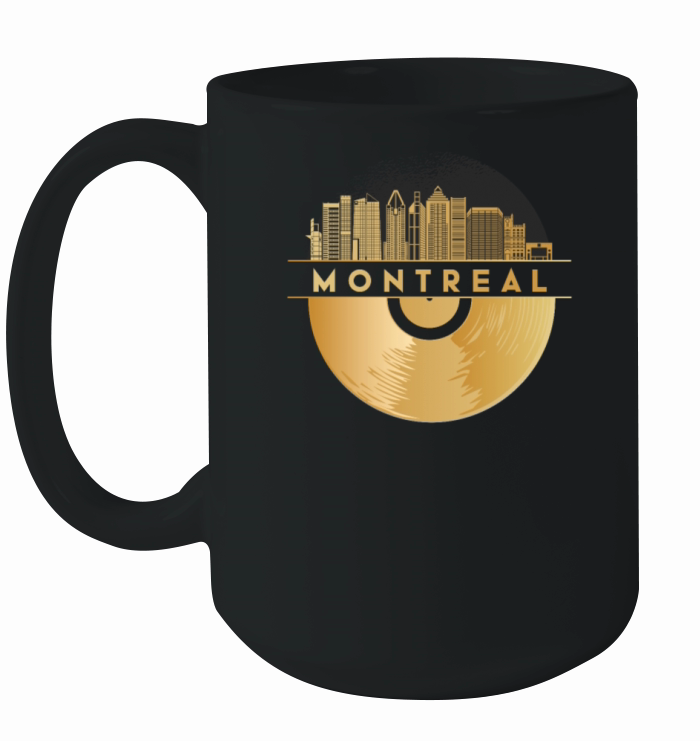 Vinyl-Record-Player Disco-Music Ceramic Mug