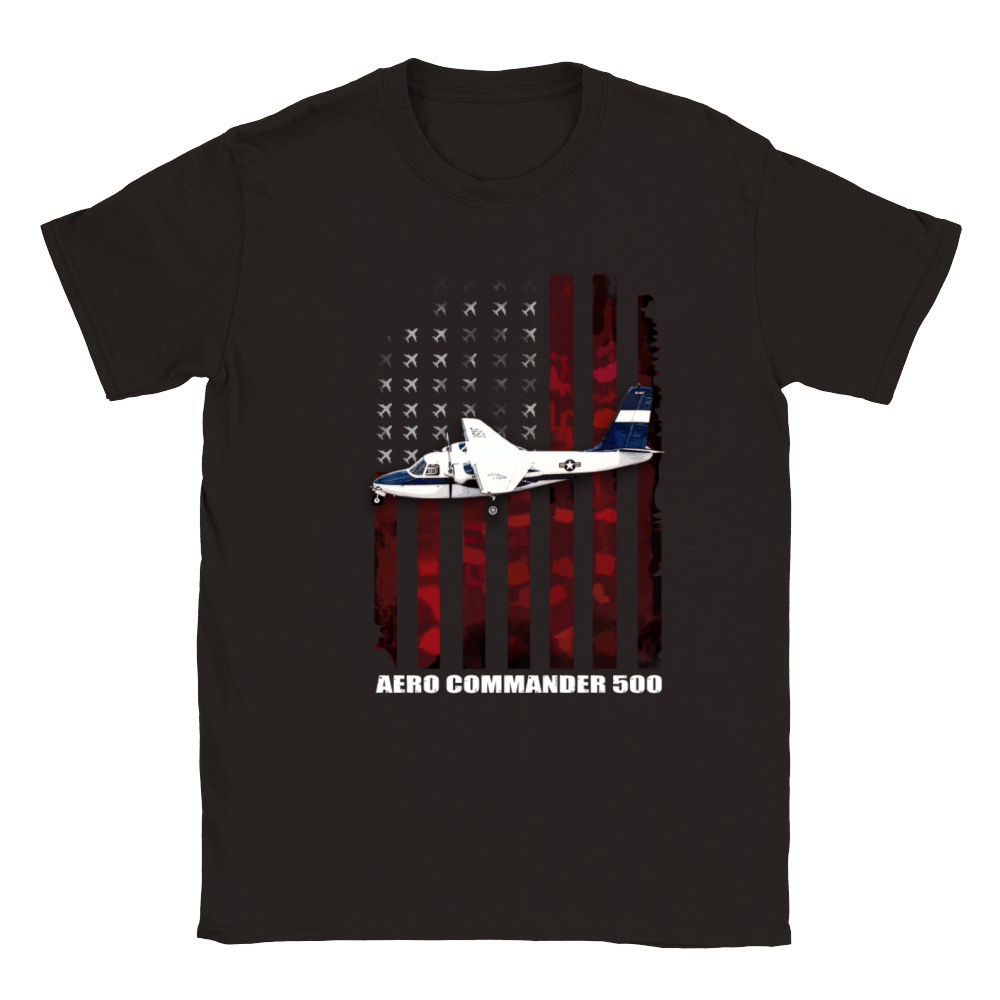 Aero commander 500 Classic Kids Crewneck T-shirt