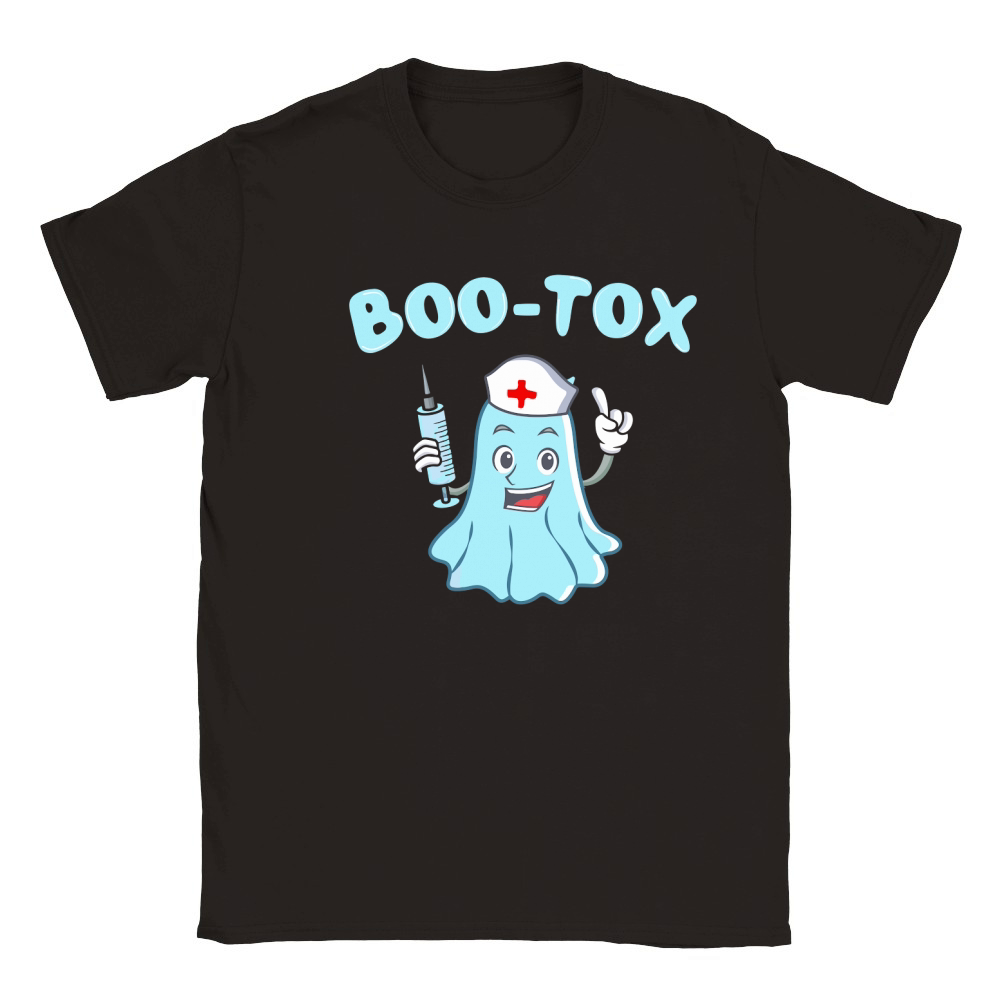 Boo Tox Classic Kids Crewneck T-shirt
