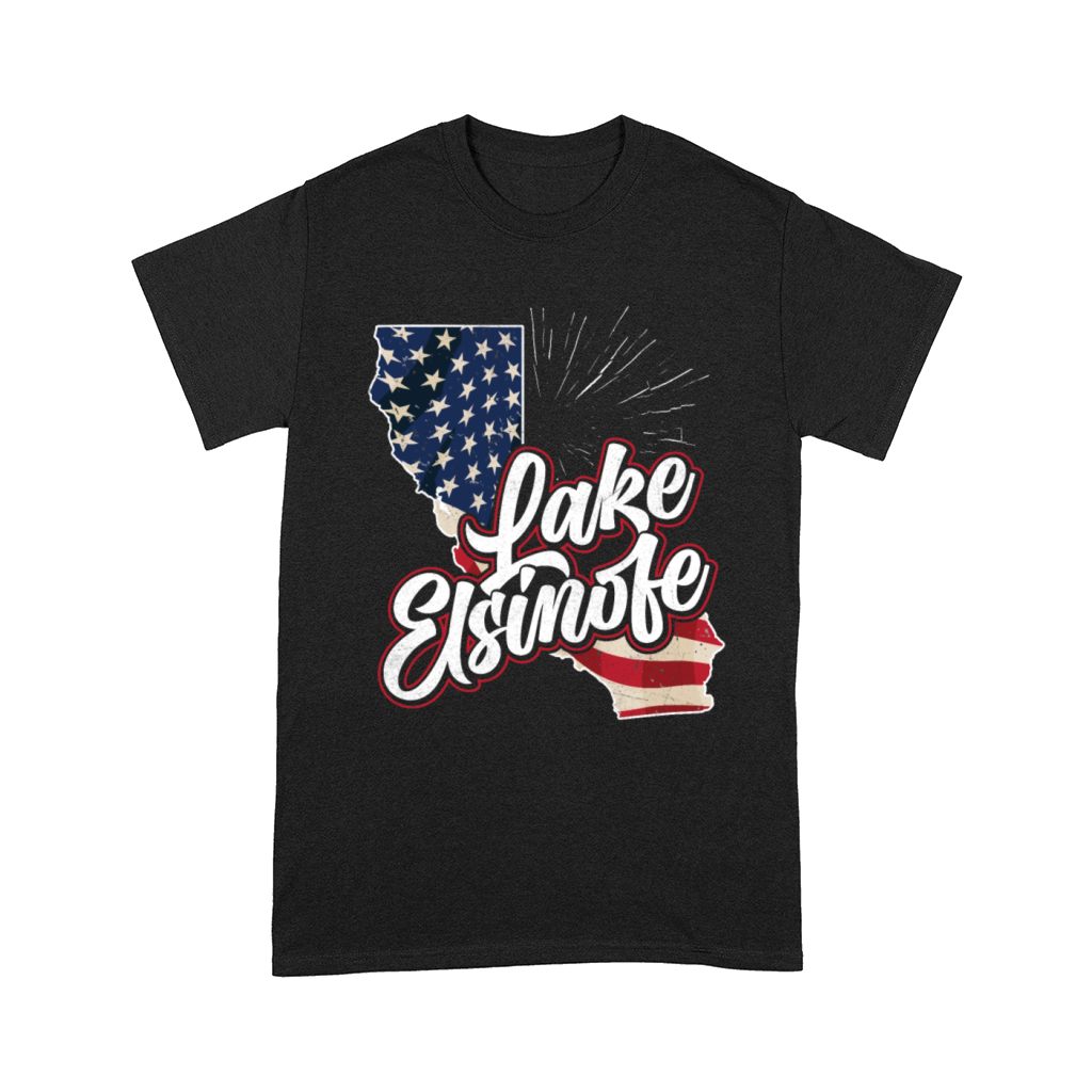 LAKE TAHOE California Fan Lake Lovers Vacation Comfort T-shirt