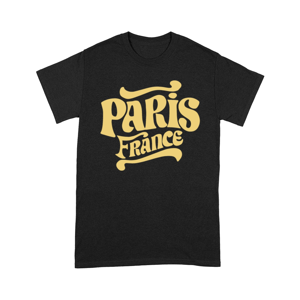 Paris France Souvenir Retro Design Comfort T-shirt