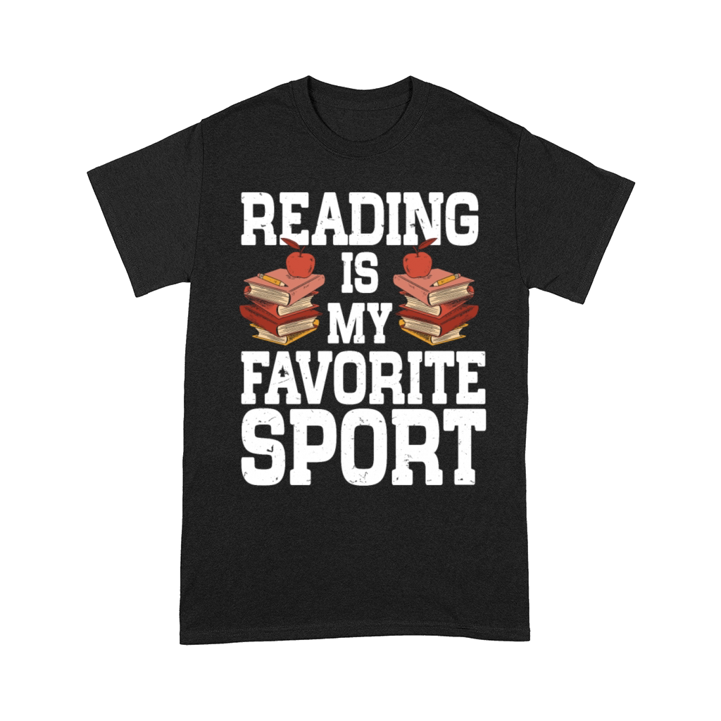 Reading Is My Favorite Sport Bookworm Comfort T-shirt