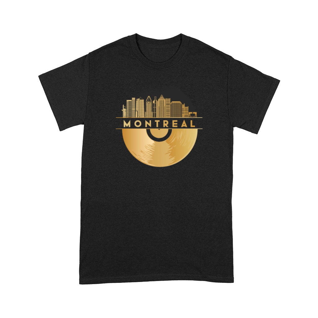 Vinyl-Record-Player Disco-Music Comfort T-shirt