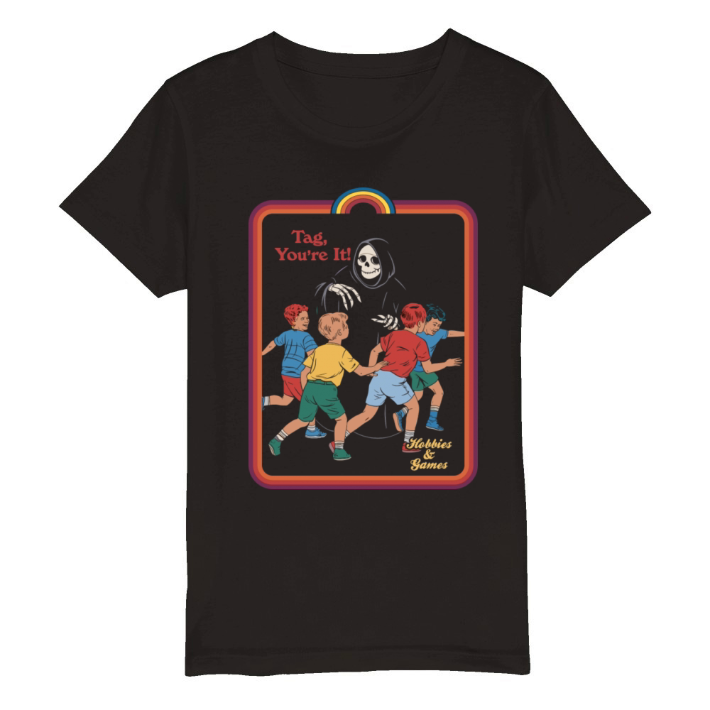 Tag Youre It Classic T-Shirt Organic Kids Crewneck T-shirt